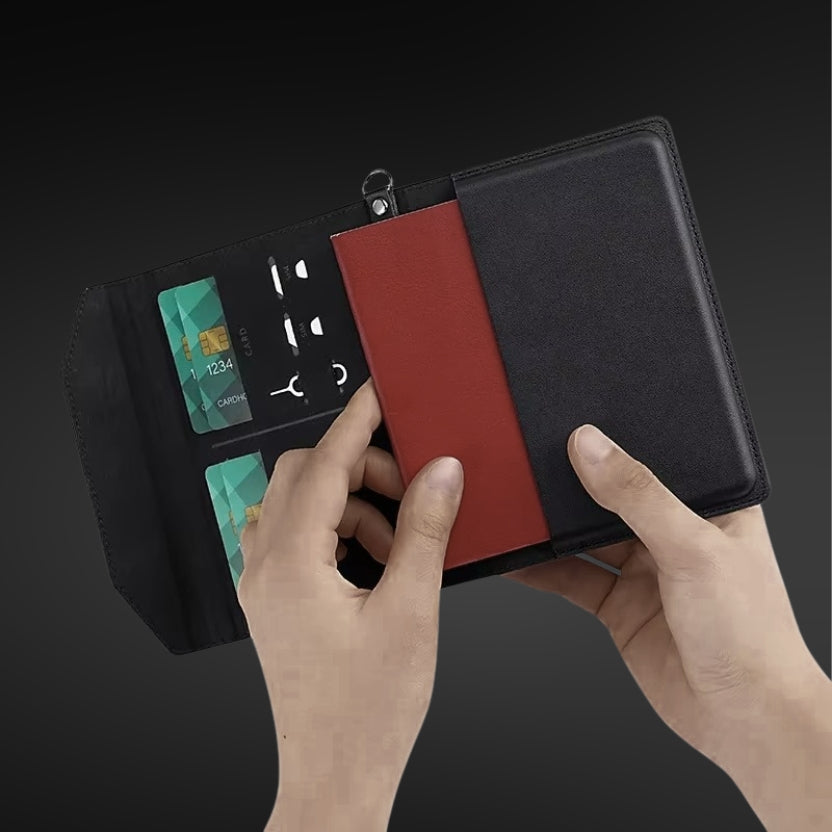 Pimodie™ – Porte-Passeport Anti-RFID