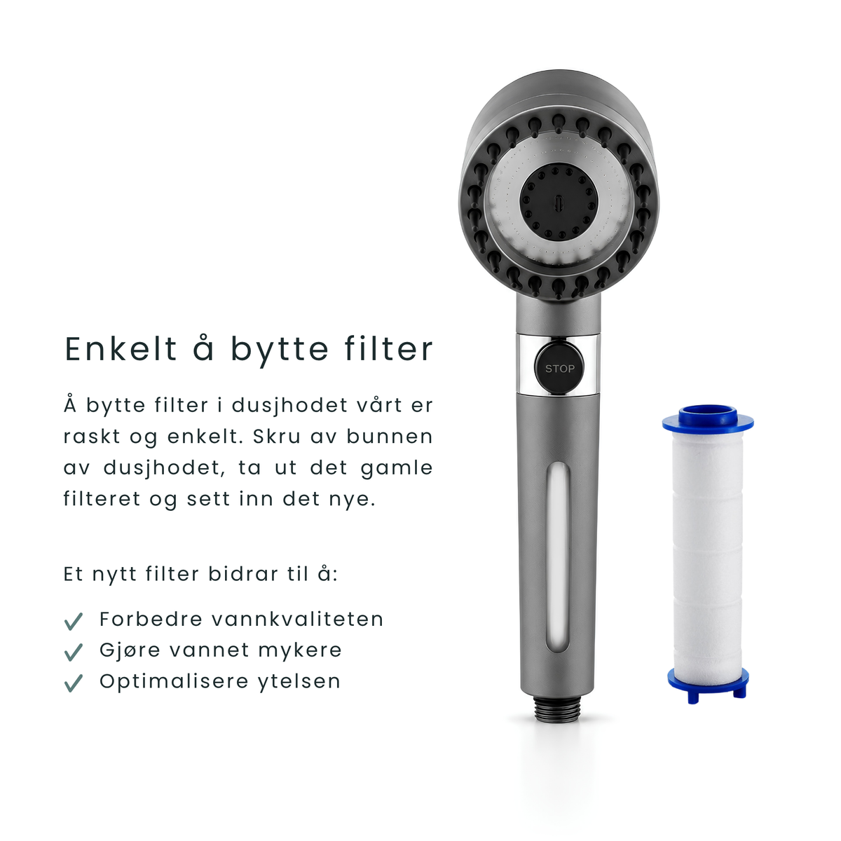 Forvandle håret ditt, huden din og dusjen din med Pimodie
