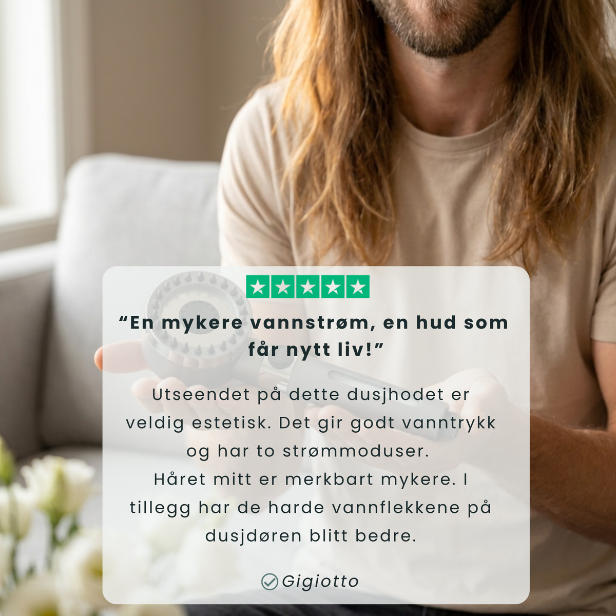 Forvandle håret ditt, huden din og dusjen din med Pimodie