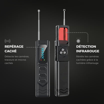Pimodie™ - Détecteur de caméras cachées