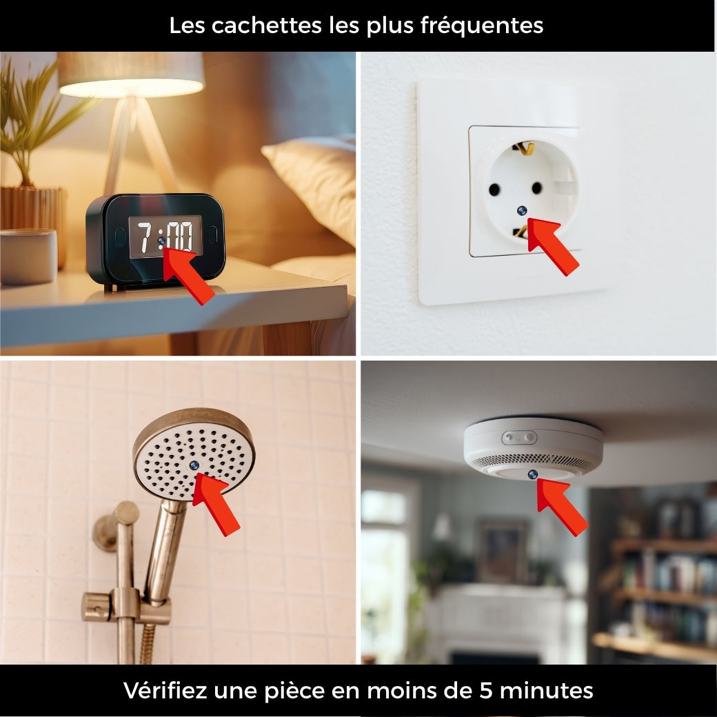 Pimodie™ - Détecteur de caméras cachées