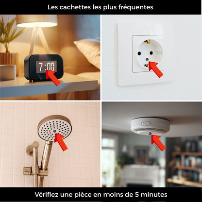 Pimodie™ - Détecteur de caméras cachées