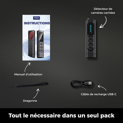 Pimodie™ - Détecteur de caméras cachées